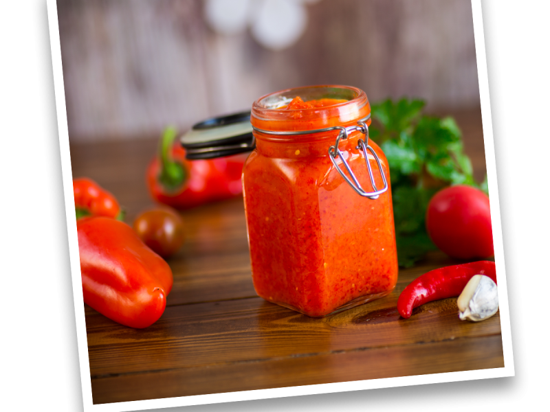 Tomaten/paprika ketchup | Veggie First Smoked Paprika