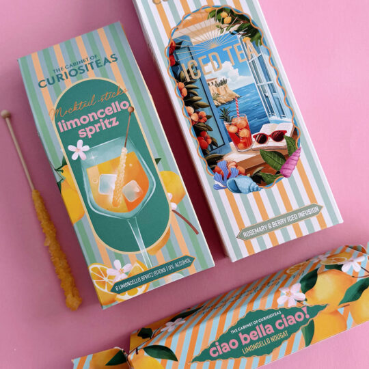 Limoncello Spritz Mocktail (6 sticks in one box)