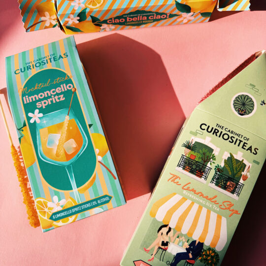 Limoncello Spritz Mocktail (6 sticks in one box)