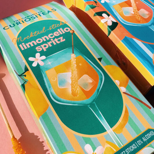 Limoncello Spritz Mocktail (6 sticks in one box)