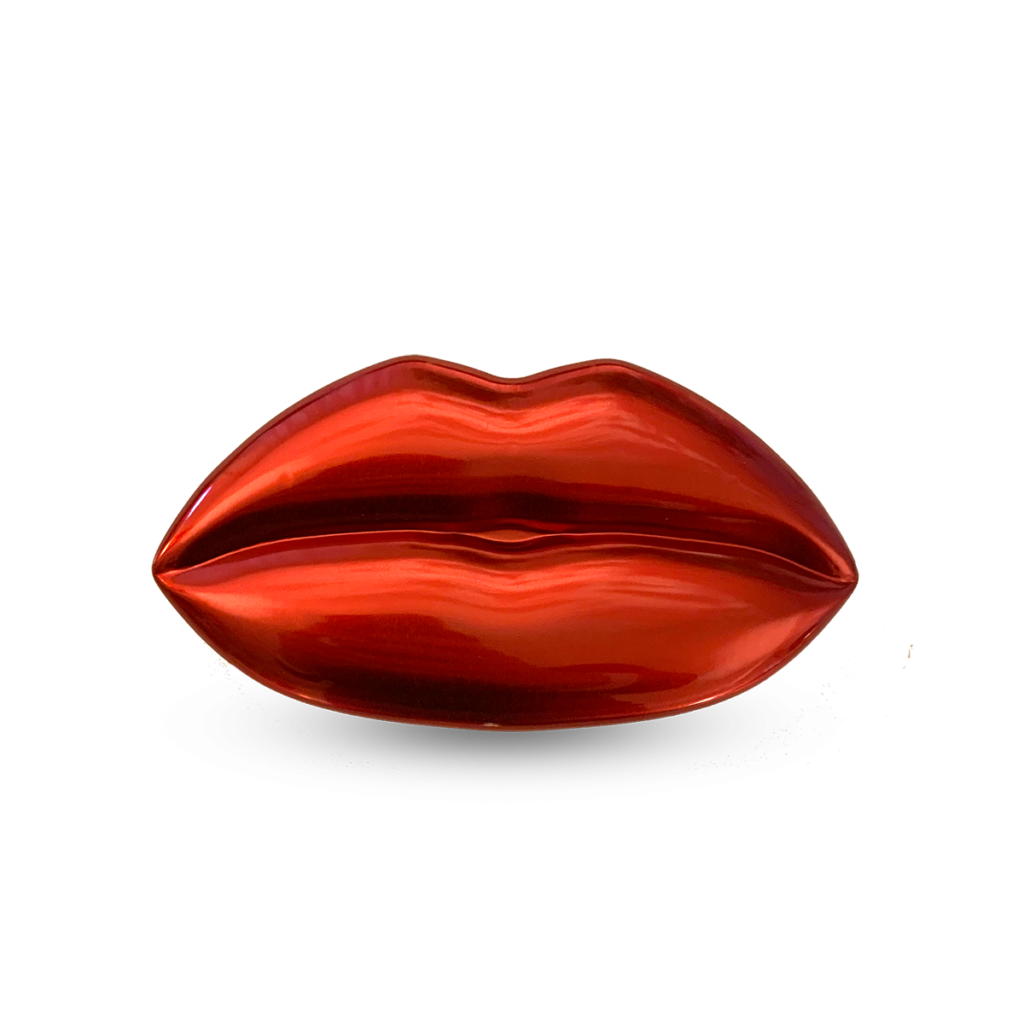 Red Lips Tin | Bisous, Bisous!