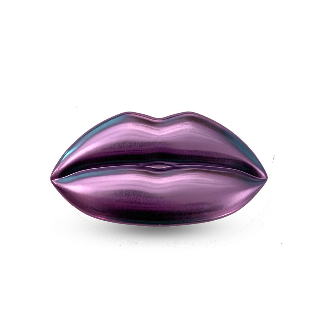 Lilac Lips Tin  | Bisous, Bisous!