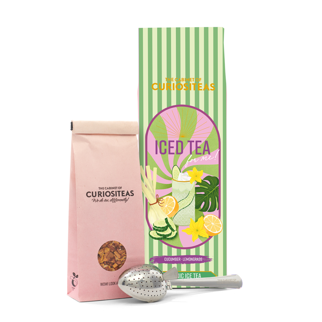 Cucumber Lemongrass | Iced Tea