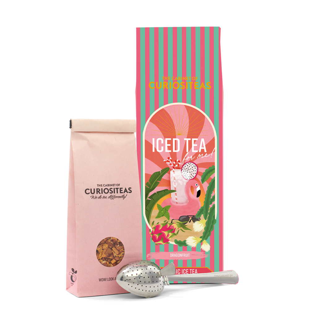 Dragon Fruit | Iced Tea