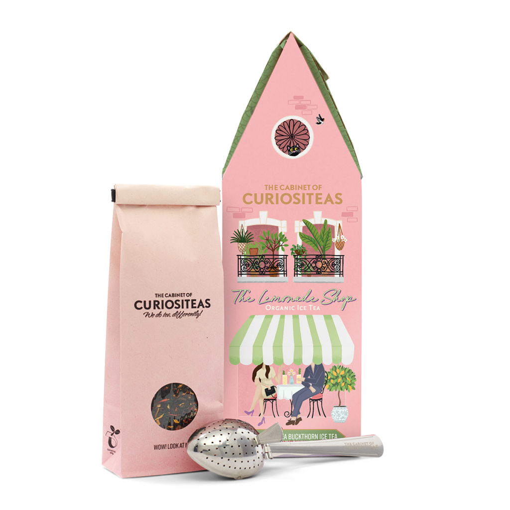 Peach Mint Seabuckthorn | Lemonade Shop