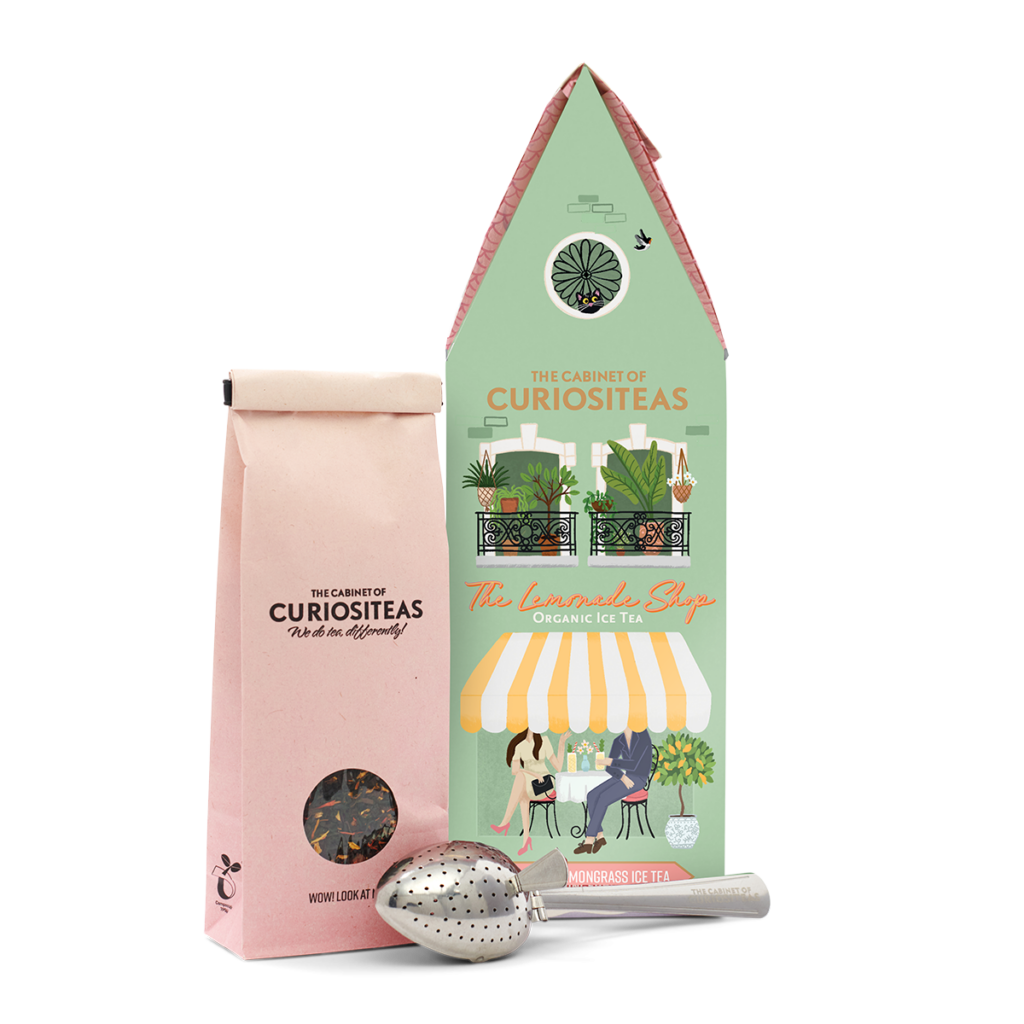 Rhubarb lemongrass | Lemonade Shop