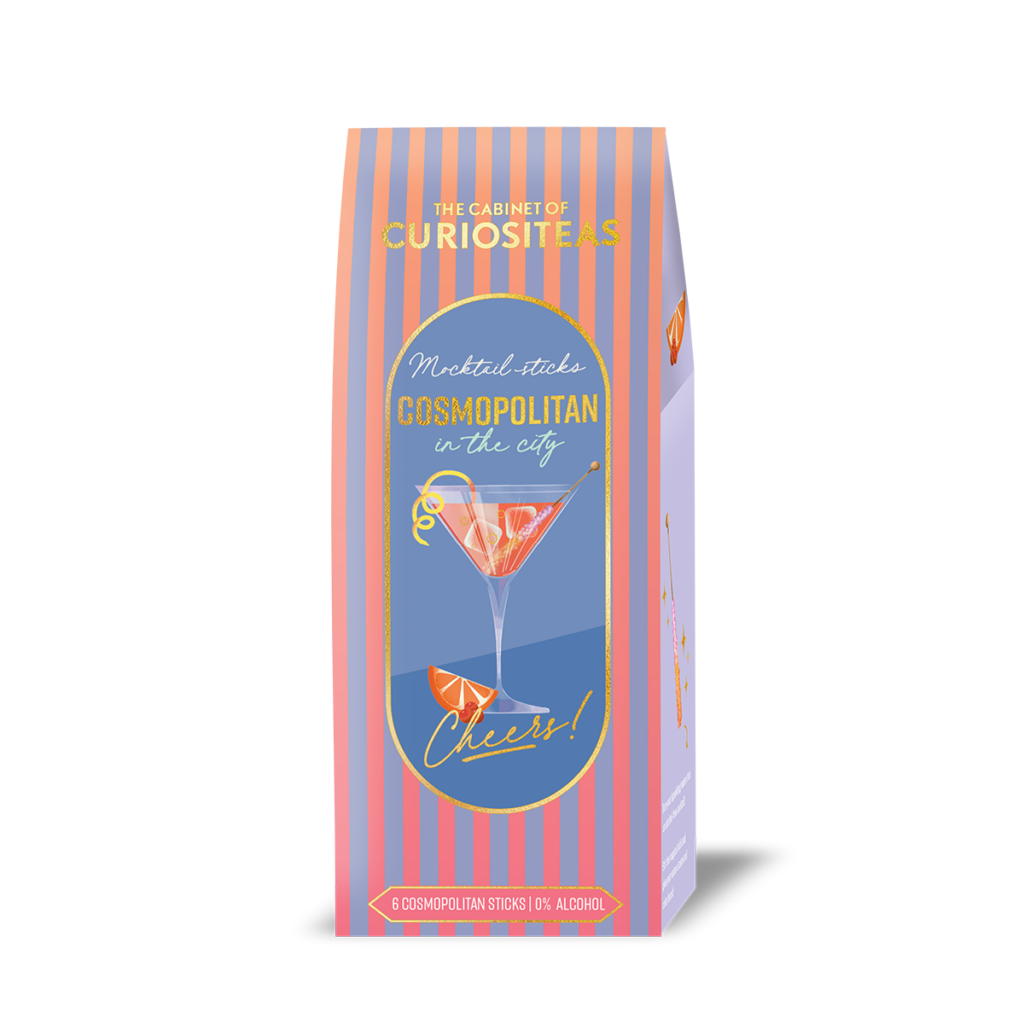 Cosmopolitan Mocktail Sticks (6 mocktail sticks in 1 giftbox)