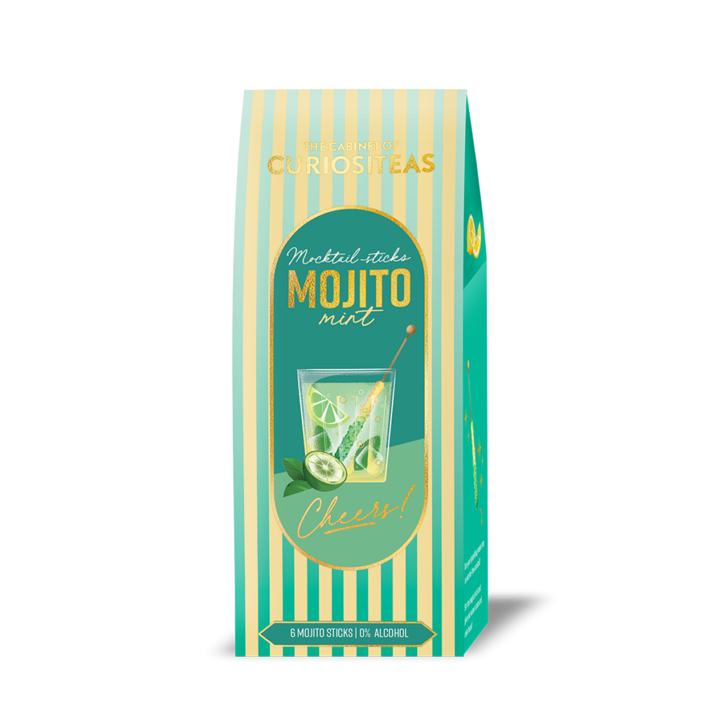 Mojito Mocktail Sticks (6 mocktail sticks in 1 giftbox)