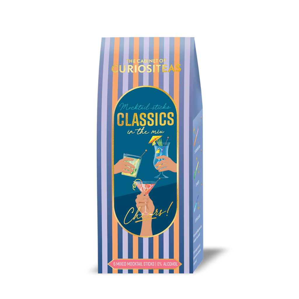 Mocktail Classics Assorted Sticks (6 mocktail sticks in 1 giftbox)