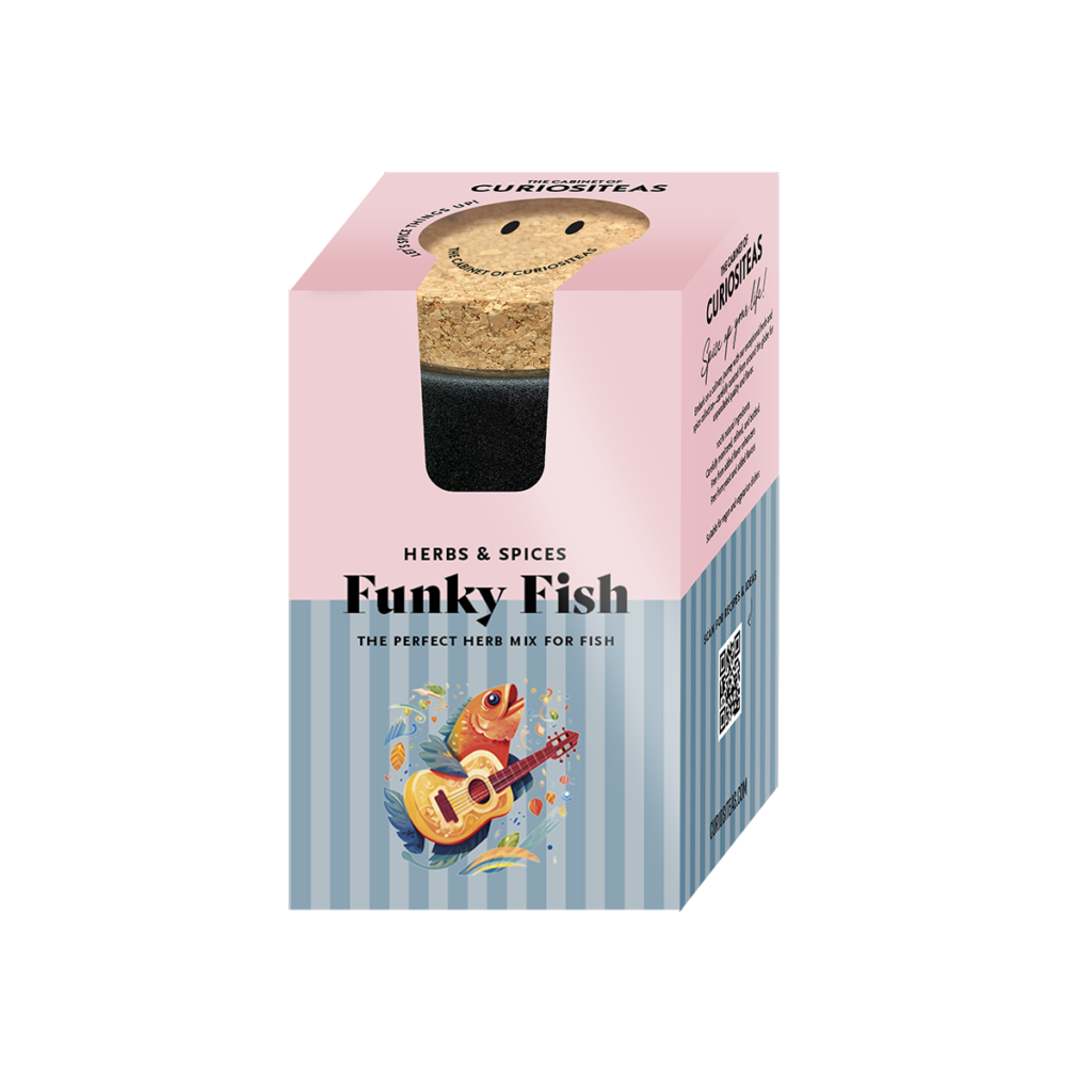 Funky Fish | Spice Jar