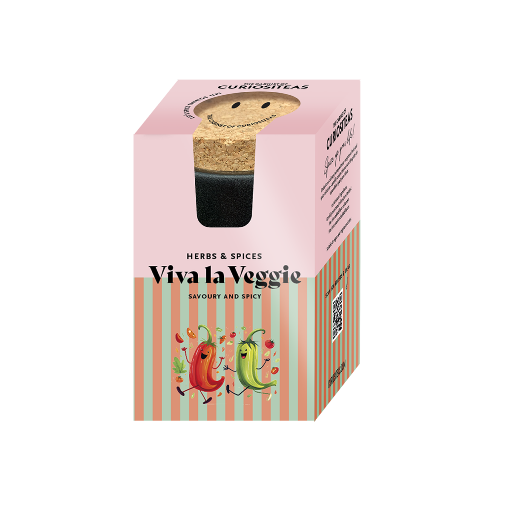 Viva la Veggie | Spice Jar