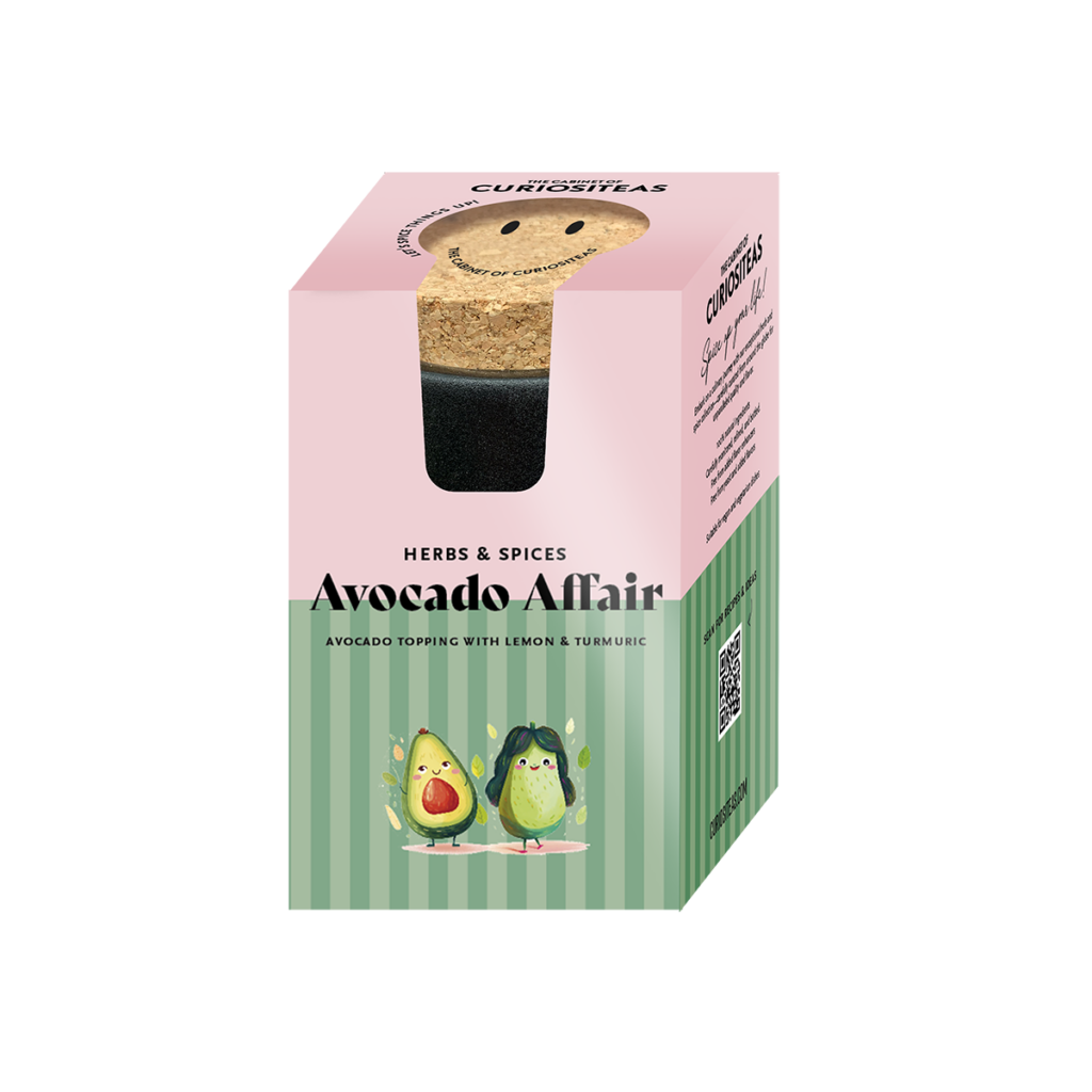 Avocado Affair | Spice Jar