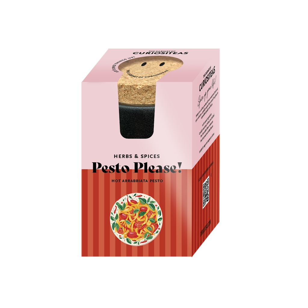 Hot Arrabbiata Pesto | Spice Jar