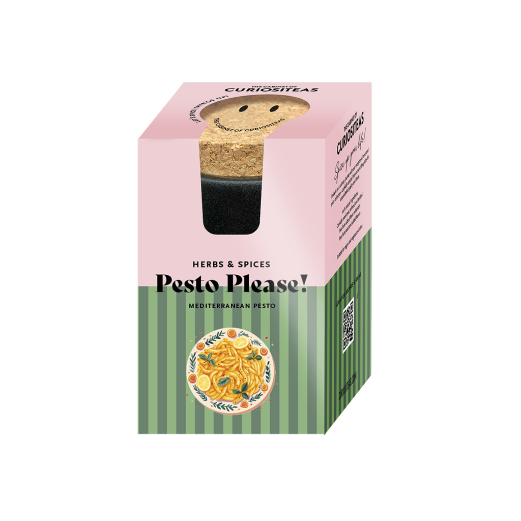 Mediterranian Pesto  | Spice Jar