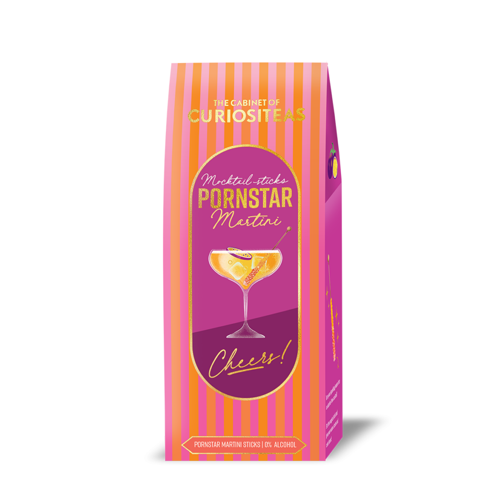 Pornstar Martini Mocktail Sticks (6 mocktail sticks in 1 giftbox)
