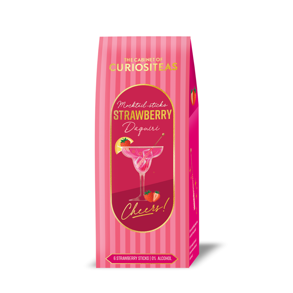 Strawberry Daiquiri Mocktail Sticks (6 mocktail sticks in 1 giftbox)