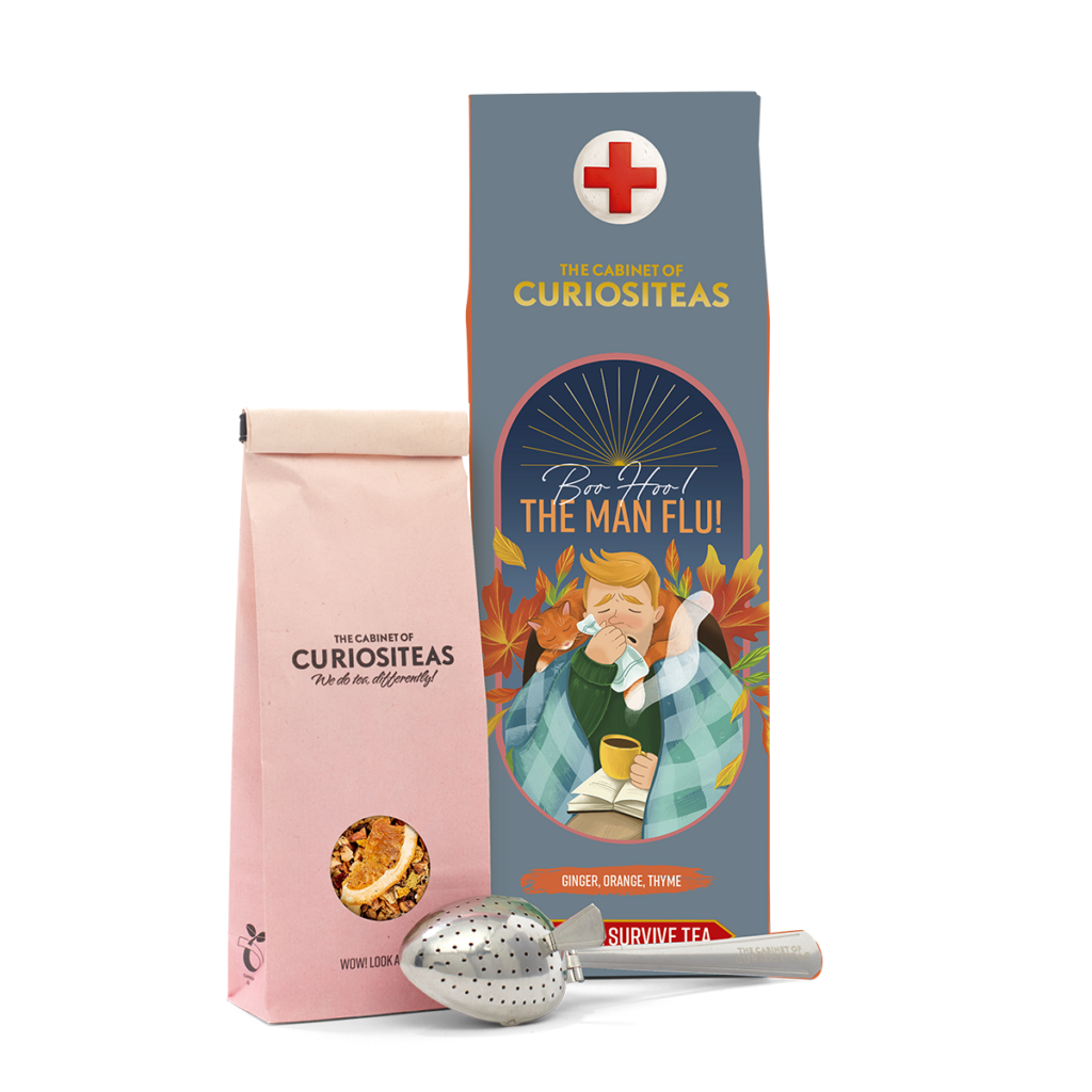 Man Flu Tea Giftbox
