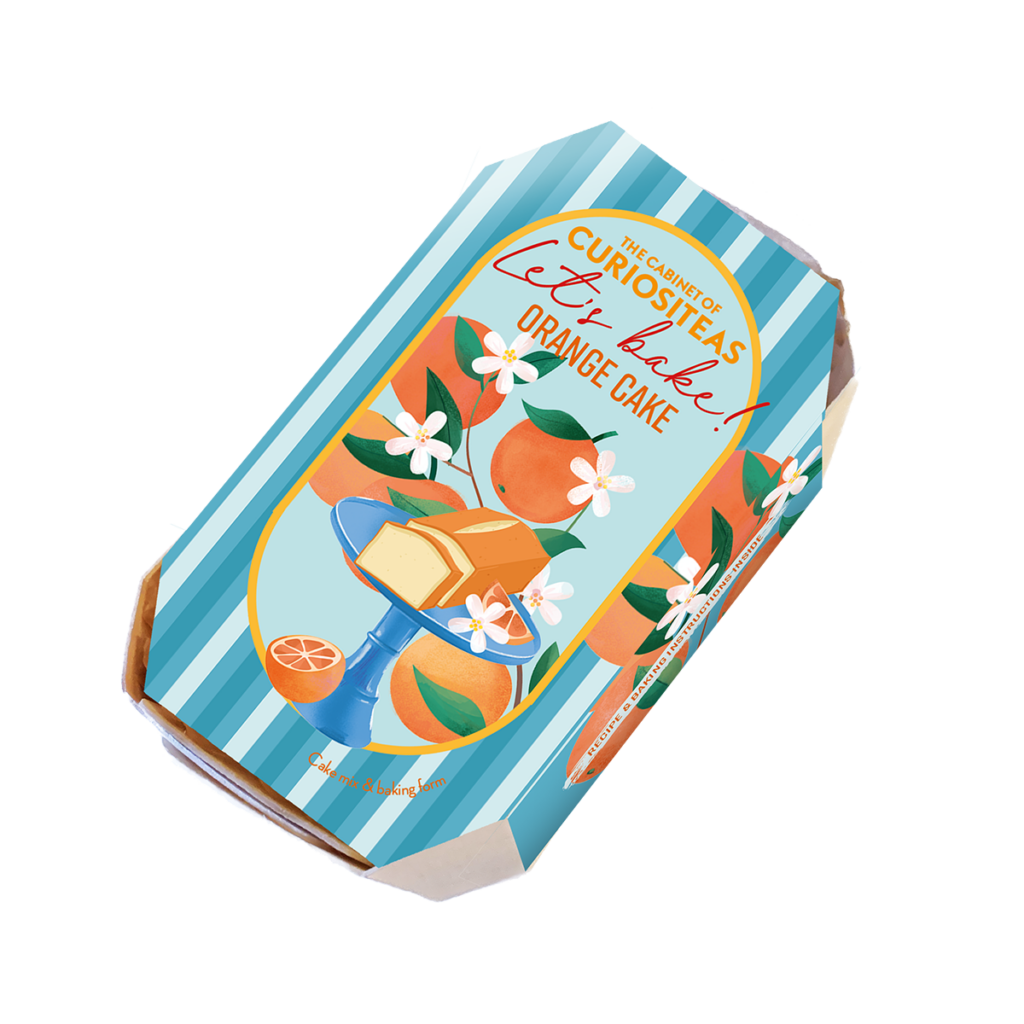 Orange Cake | Baking Kit