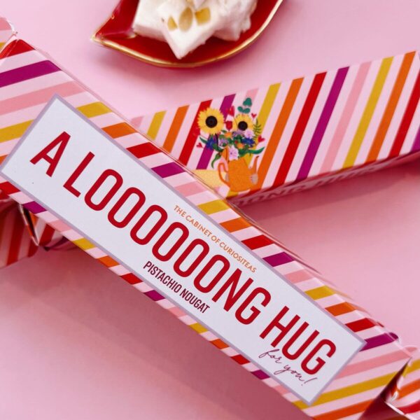 A loooooong hug | Pistache & Amandel Nougat
