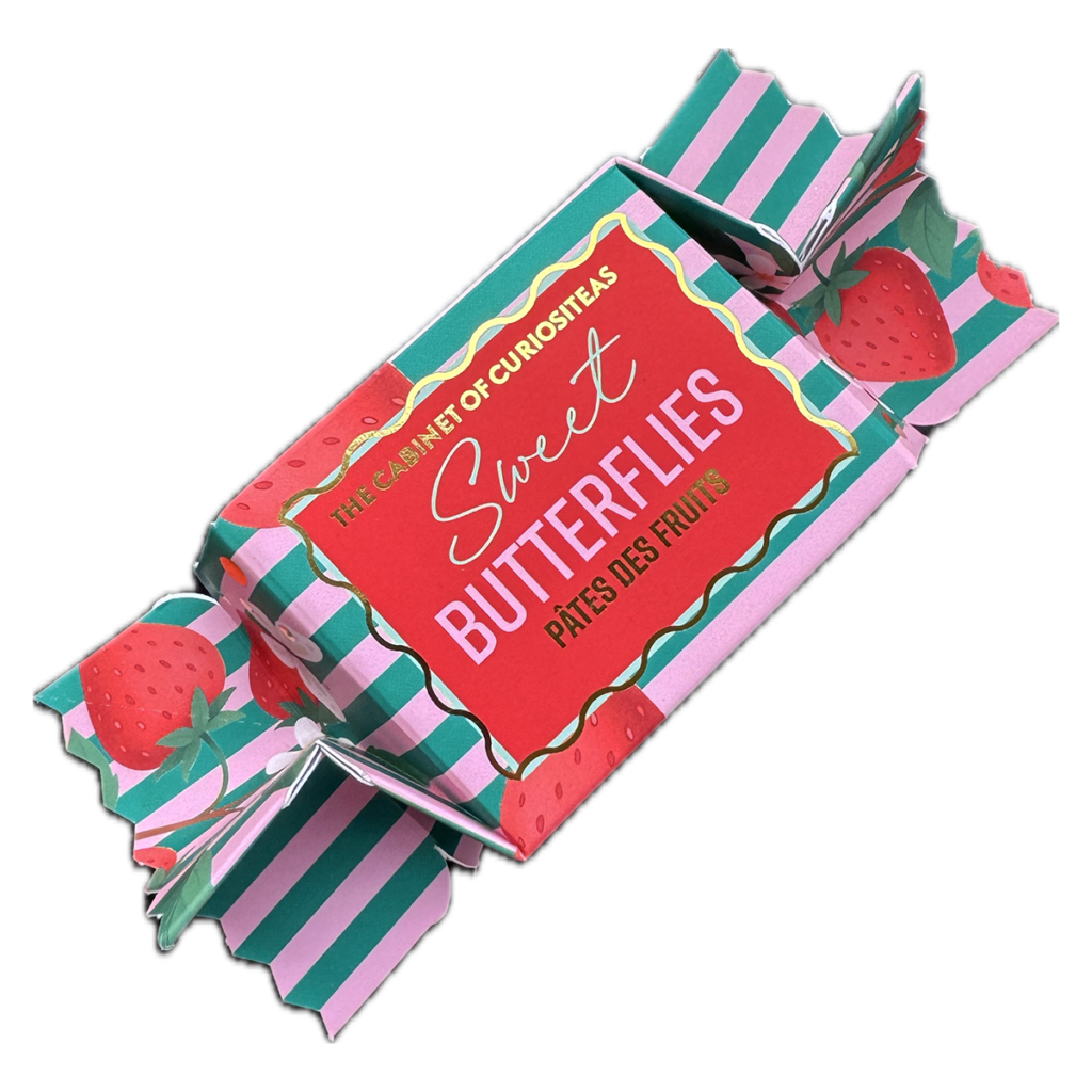 Strawberry Butterflies