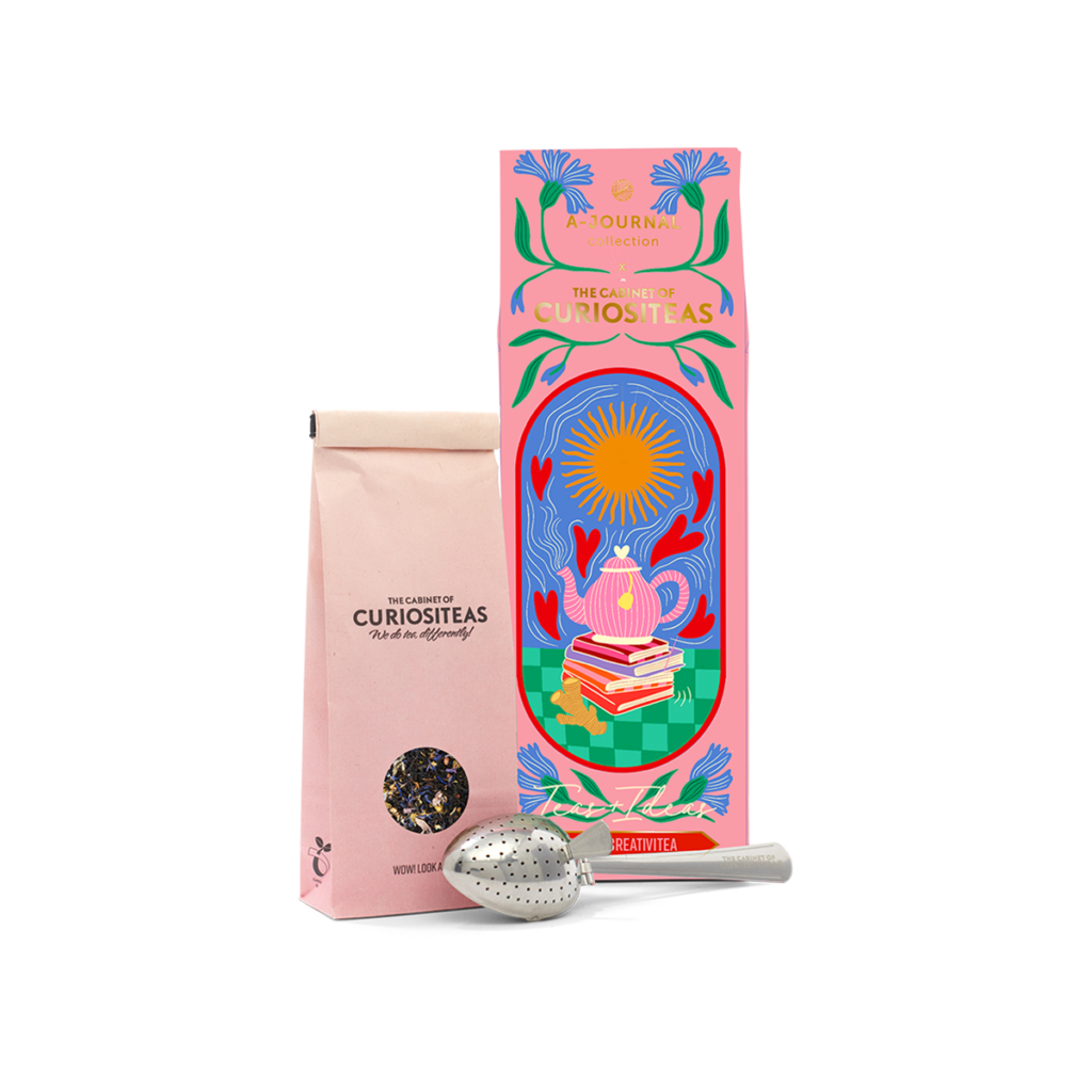 Fresh Creativitea Tea Giftbox - A-Journal x Curiositeas