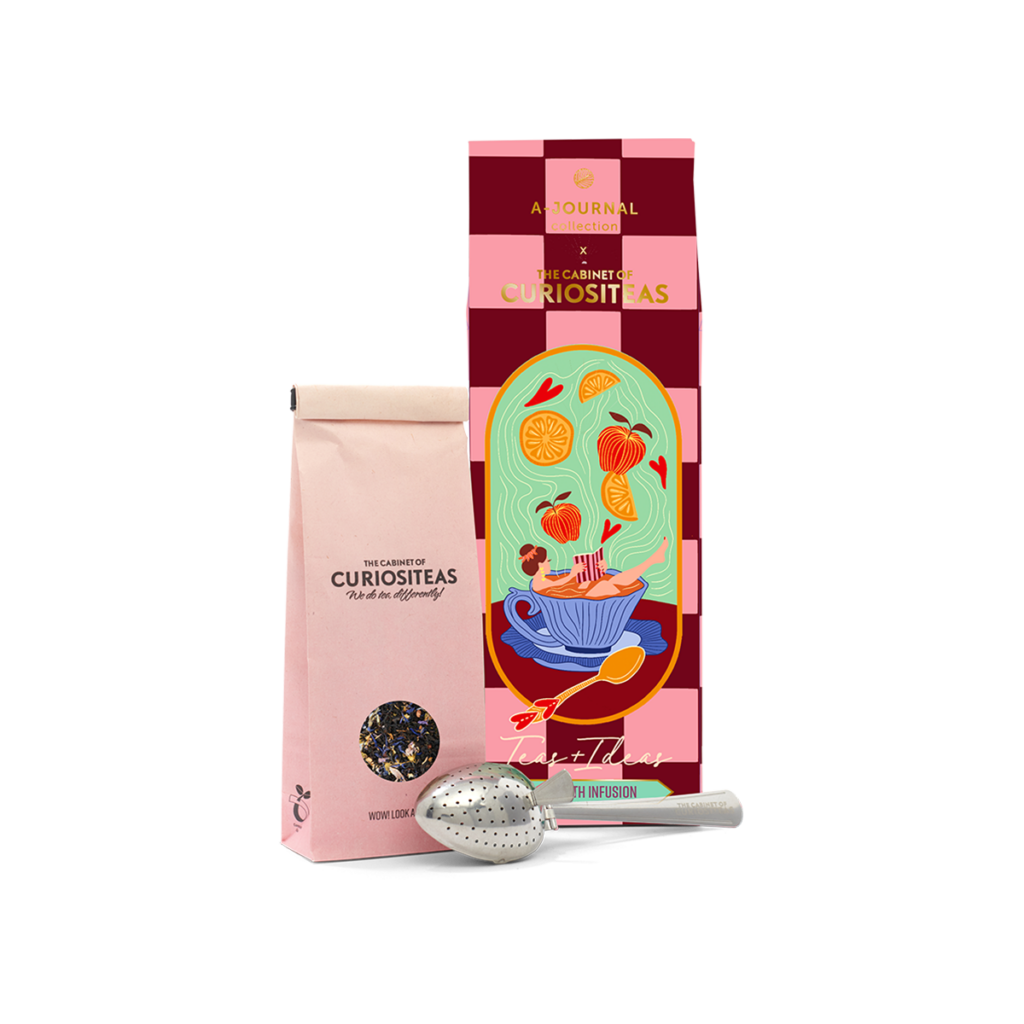 Mind bath Tea Giftbox - A-Journal x Curiositeas