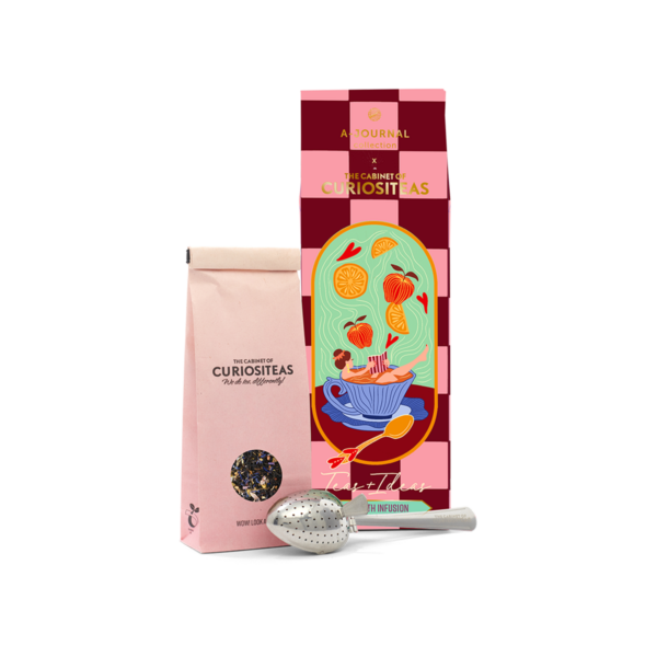 Mind bath Tea Giftbox - A-Journal x Curiositeas