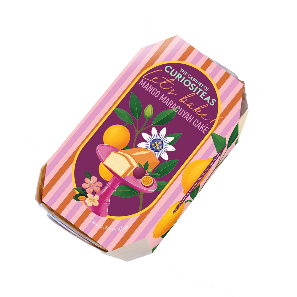Maracuya Cake | Baking Kit
