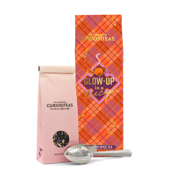 Pumpkin Spice Tea Giftbox | Tartan Orange