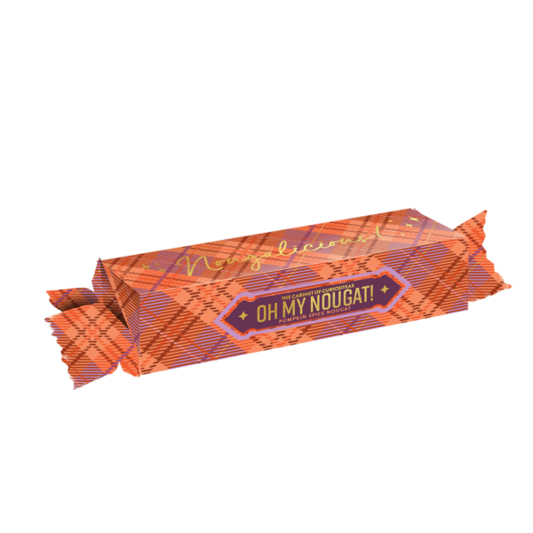 Pumpkin Spice Nougat | Tartan Orange