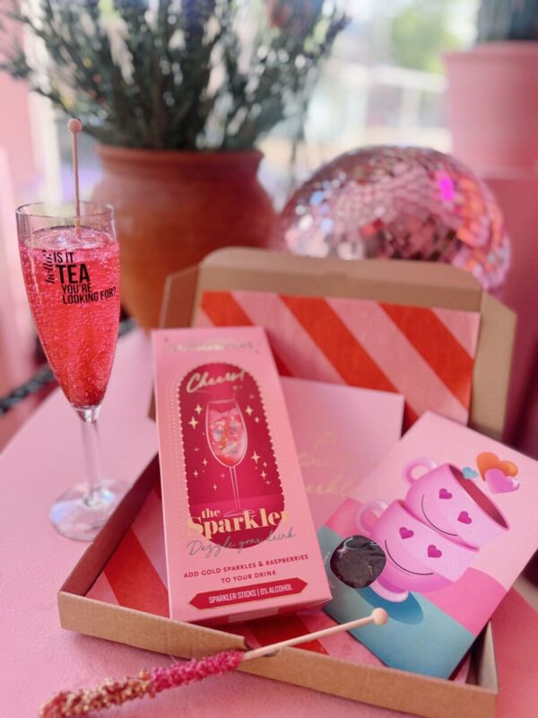 The Sparkler brievenbus cadeau set