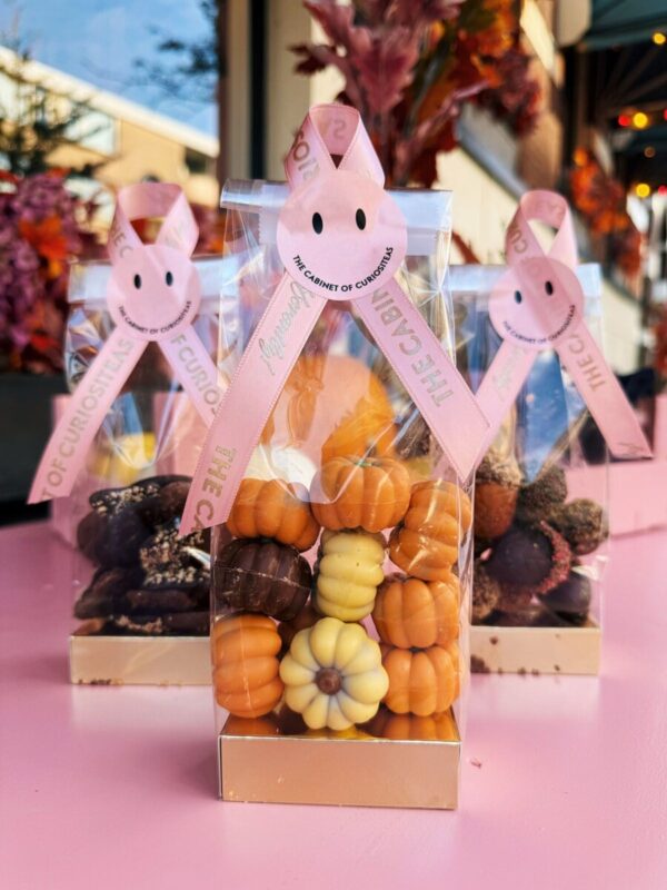 Chocolade Pompoentjes