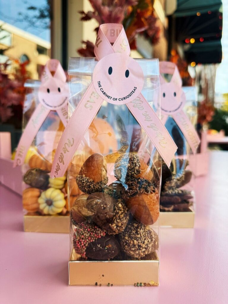 Chocolade Eikels (3D)