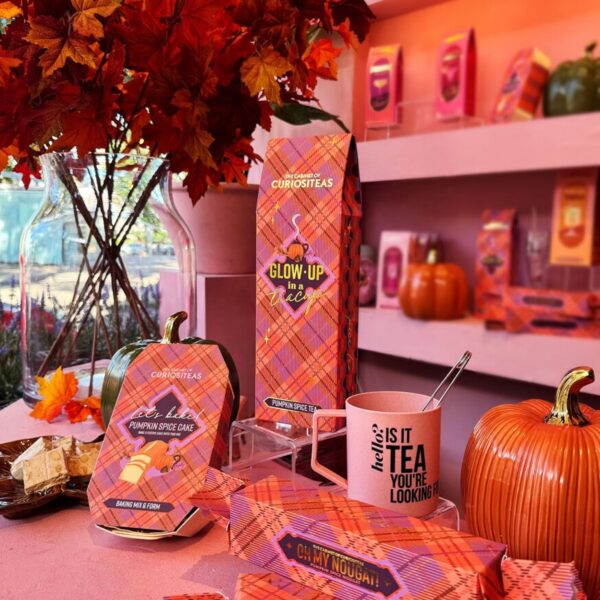 Pumpkin Spice thee, Cake Baking Kit en Nougat in herfstsfeer